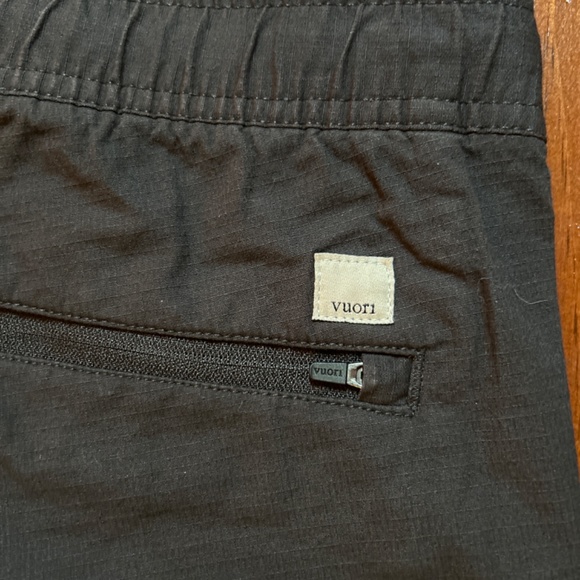 Vuori Ripstop Pants Charcoal Size S - Picture 6 of 6